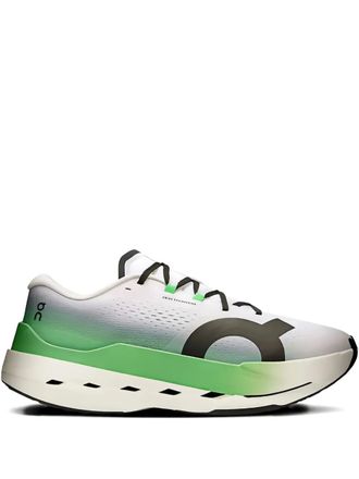 On Running Cloudboom Max Honeydew sneakers - White