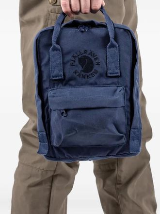 Fjällräven Kanken kleine rugzak - Blauw