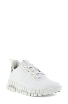 Ecco GRUUV Sneaker in White/Light Grey at Nordstrom Rack, Size 10-10.5Us / 41Eu