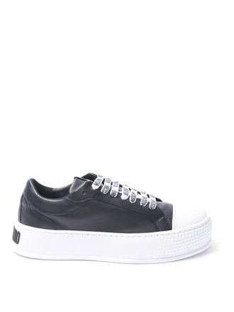 Moschino High Sole Sneakers