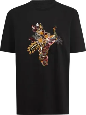 Etro T-shirt - Dames - T-shirts - Zwart - S - Tops