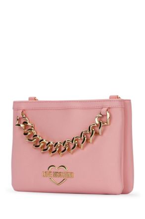 Love Moschino Womens Borsa 600 Leather Borse A Mano Bag