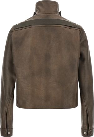 Rick Owens Jacket - Brown