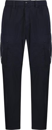 C.P. Company Stretch Nylon-Cotton Blend Cargo Pants with Adjustable Waist