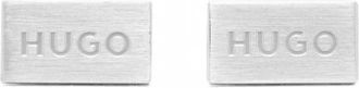 HUGO BOSS E-Classic Manchetknopen - Heren - Manchetknopen - Grijs - ONE Size - Accessoires