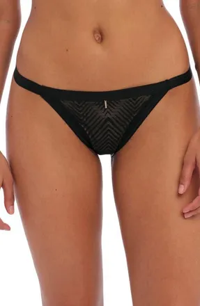 Freya Tailored Briefs in Black at Nordstrom, Size X-Small