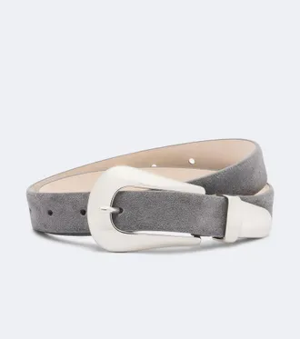 D&eacute;hanche D&eacute;hanche Colette suede belt