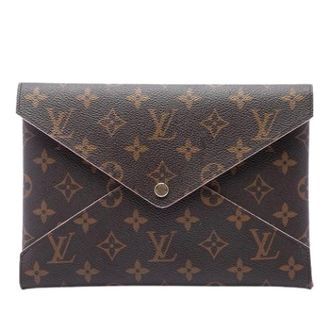 Louis Vuitton Pre-owned Kirigami Clutch - - Pre-owned - Donna - Marrone - ONE SIZE
