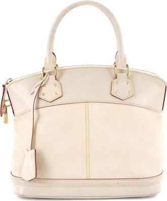 Louis Vuitton Suhali Lockit leren PM shopper - Beige