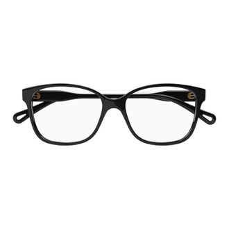 Chlo&eacute; CH0115O001 Square Full Rim Eyeglasses - Black