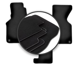 OEM Alfombrillas Premium Para Volkswagen Transporter T4 Caravelle Manual (1993-2001)