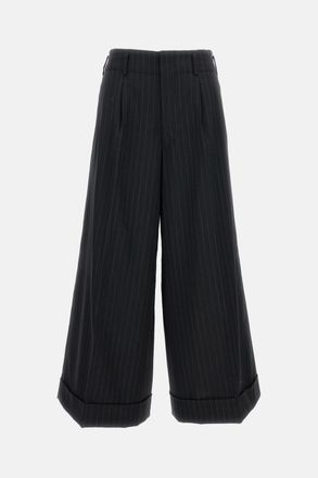 Comme Des Gar&ccedil;ons Pantaloni Gessati