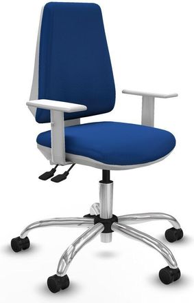 Piqueras y Crespo Piqueras-y-crespo Elche Silla De Escritorio Azul Ergon&oacute;mica