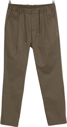 Herno Dyed And Waterproof Stretch Cotton Trousers