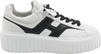 Hogan H-Stripes Sneakers - Dames - Sneakers - Veelkleurig - 41 EU - Leer - Schoenen