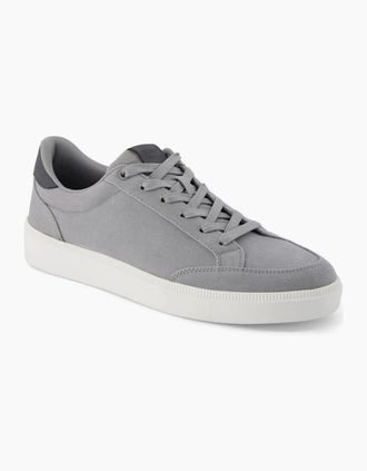 Toms Toms Mens TRVL Lite Rio Canvas Low Top Sneakers - Grey - Size: 10.5 44.5
