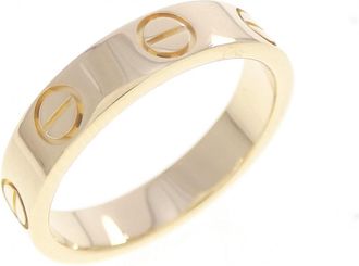 Cartier Yellow Gold (18K) Band Ring (Pre-Owned)