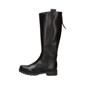Gabor Ledrod Over-knee laarzen - Dames - Schoenen - Zwart - Maat: 40 EU Leer