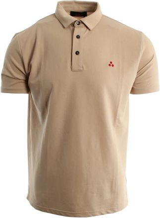 Peuterey Mezzola 02 Polo - Heren - Polos - Beige - S - Tops
