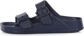 Regatta Mens Brooklyn Double Strap Sliders - Dark Denim - 8 UK