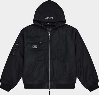Ksubi Sin City Plated Waxed Jacket