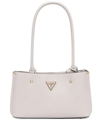 Guess Co Meridian shoulder bag - women - Polyurethane - One Size - Neutrals