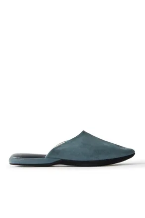 Charvet Suede Slippers