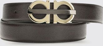 Ferragamo Cintura Gancini Ferragamo reversibile in pelle