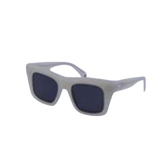 Off-white Selma Sunglasses - unisex - Off White - Sunglasses - Beige - 51 MM - Accessories