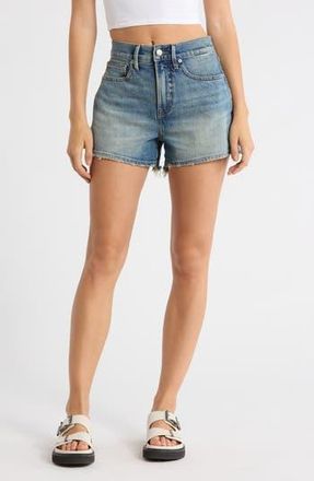 Good American Good 90s Shorts in Indigo866 at Nordstrom Rack, Size 00