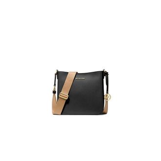 Michael Kors Cross Body Bags, female, Black, Size: ONE SIZE Jet Set Travel Small North South Crossbody Bag