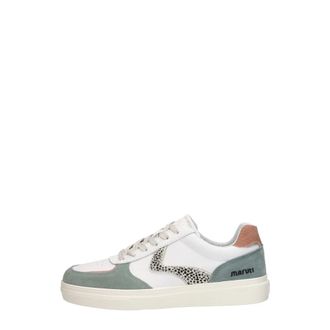 Maruti Schoenen, Dames, Veelkleurig, 38 EU, Leer, Dario Sneakers
