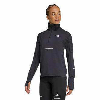 adidas Performance Jasje voor running met ritssluiting