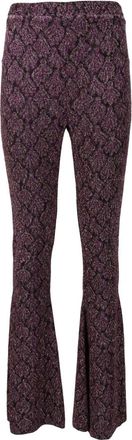 Nineminutes Broeken, Dames, Paars, S, broek