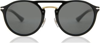 Persol PO3264S Polarized 95/48 Mens Sunglasses Black Size 50