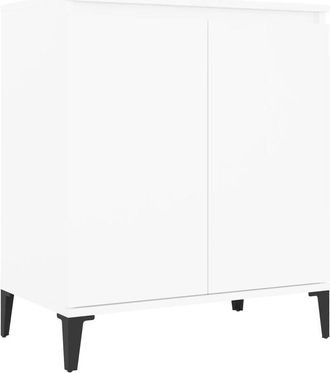 vidaXL Sideboard White 60x35x70 cm Engineered Wood Vidaxl