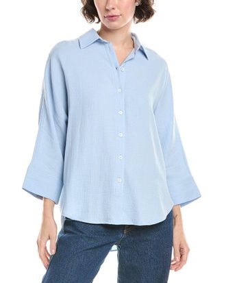 Madewell Double-Gauze Oversized Shirt