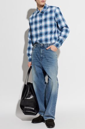 Haikure Ray Jeans, Mens, Blue