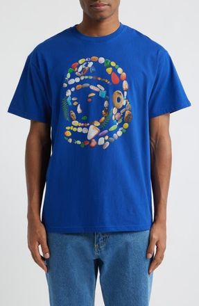 Billionaire Boys Club Stones Spaceman Logo Graphic T-Shirt in Sodalite Blue at Nordstrom, Size Xx-Large