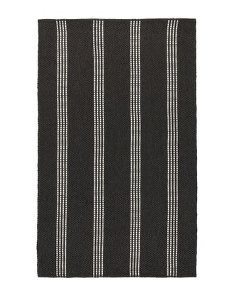 Villa by Classic Home Villa By Classic Home Sorrento Hand Woven Performance Stripe Rug