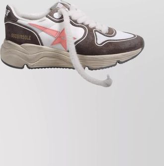 Golden Goose mesh sneakers rubber sole
