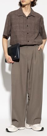 Jimmy Choo London Diamond Run Sports Shoes, Mens, Cream