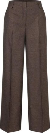More & More More & More, Broeken, Dames, Bruin, 3Xl, Wide Broeken