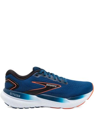 Brooks Glycerin 21 low-top sneakers - Blauw