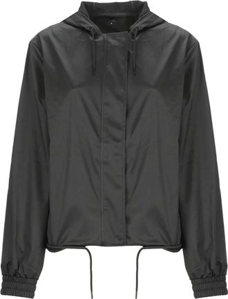 Rains String W Jas - Dames - Regenjassen - Zwart - L - Jassen