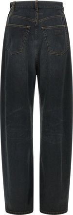 Maison Margiela Asymmetrical Structure Jeans - Charcoal