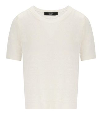 Weekend by Max Mara TOP PANCONE ECRU MAX MARA WEEKEND