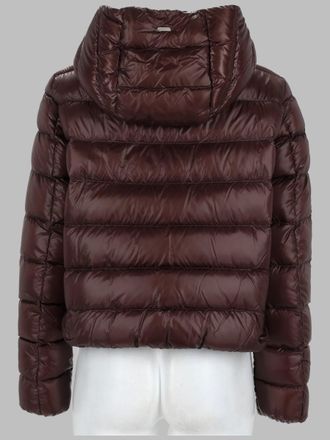 Herno Ultralight Nylon Raincoat - Brown