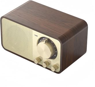 OEM Radio Vintage, Radio Port&aacute;til, Radio Bluetooth, Radio Nost&aacute;lgica Con Aux/usb, Radio Con Bluetooth, Altavoz De 5 Vatios, Ranura Para Tarjeta Tf, Radio 