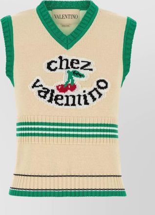 Valentino Garavani cotton vest